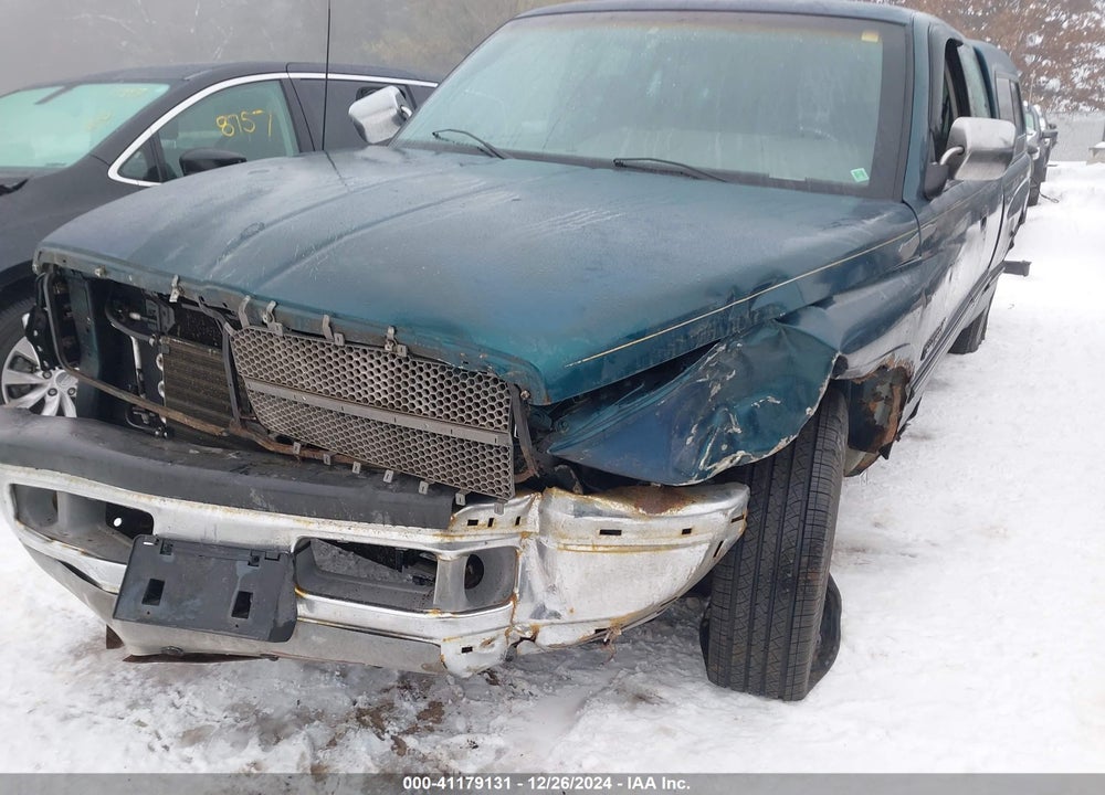 1996 DODGE RAM 1500 VIN: 3B7HC13Y4TG126413