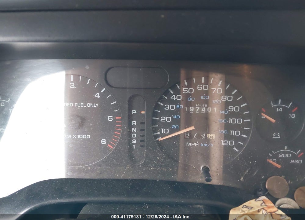 1996 DODGE RAM 1500 VIN: 3B7HC13Y4TG126413