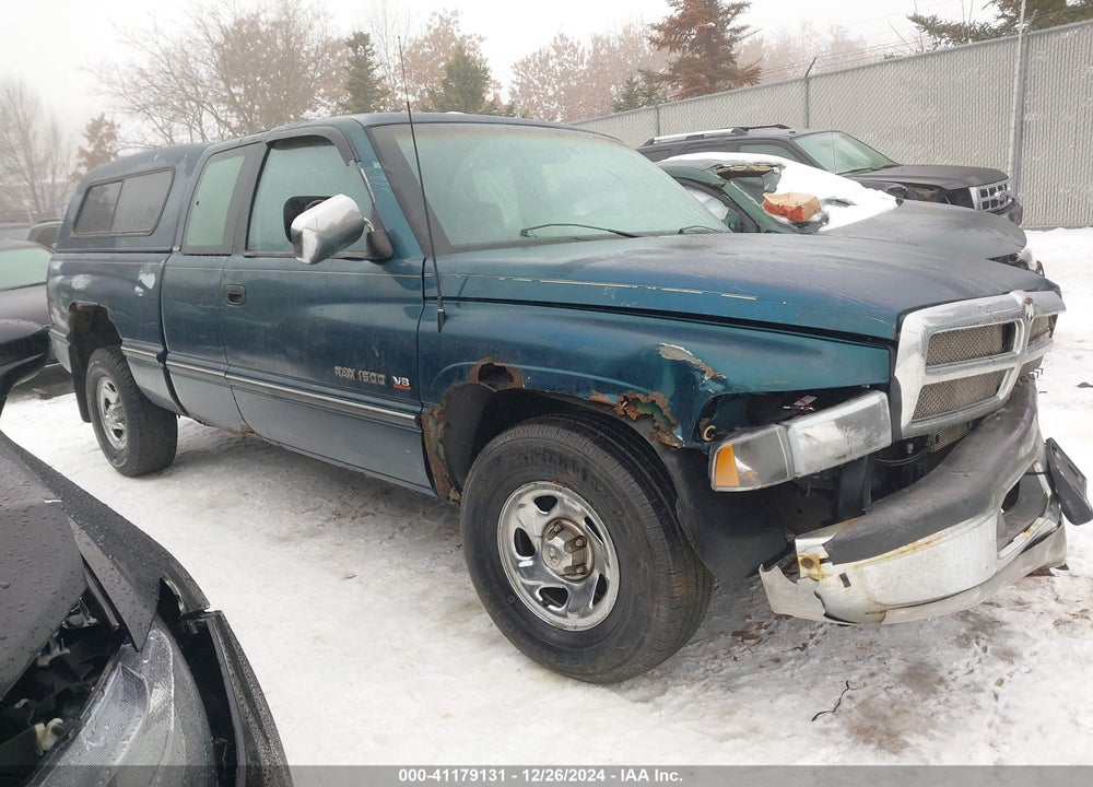 1996 DODGE RAM 1500 VIN: 3B7HC13Y4TG126413