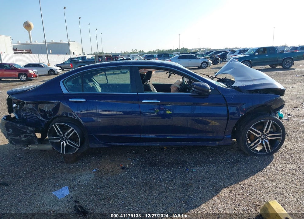 2017 HONDA ACCORD SPORT VIN: 1HGCR2F57HA235925