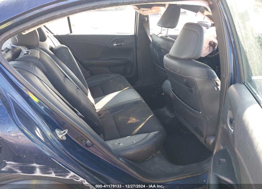 2017 HONDA ACCORD SPORT VIN: 1HGCR2F57HA235925