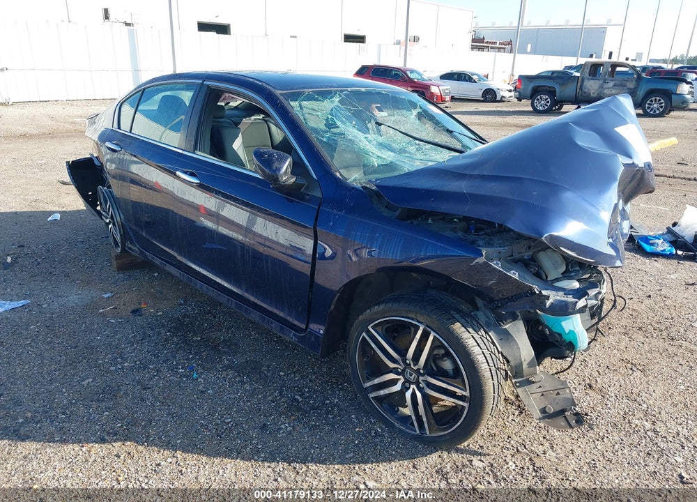 2017 HONDA ACCORD SPORT VIN: 1HGCR2F57HA235925