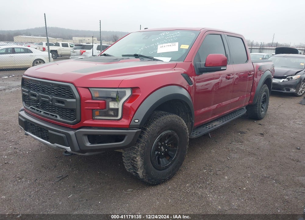 2018 FORD F-150 VIN: 1FTFW1RG8JFD72974