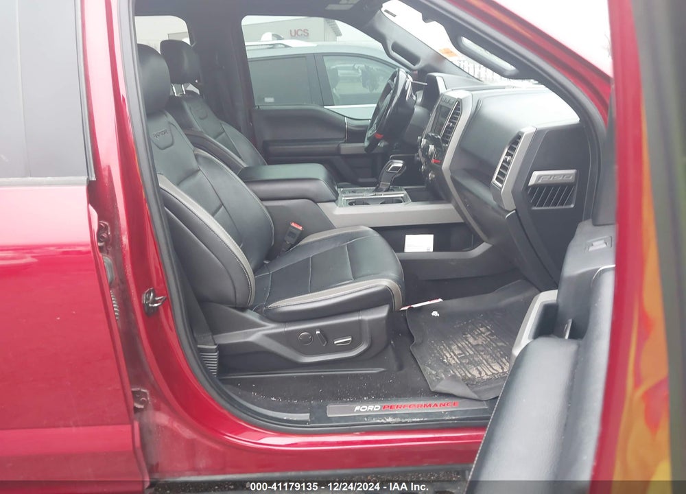 2018 FORD F-150 VIN: 1FTFW1RG8JFD72974