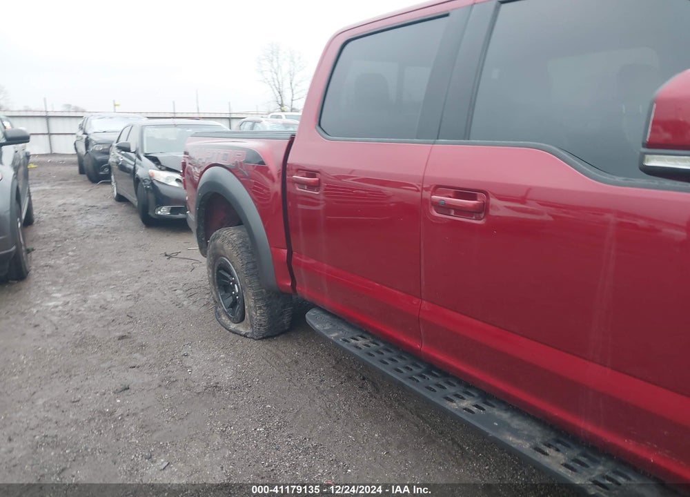 2018 FORD F-150 VIN: 1FTFW1RG8JFD72974