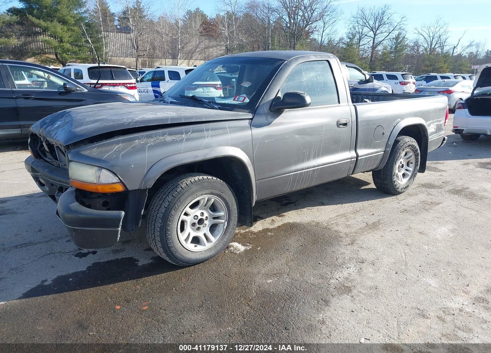 2003 DODGE DAKOTA SPORT VIN: 1D7FL36X73S114213
