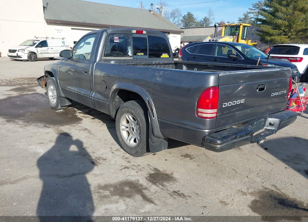 2003 DODGE DAKOTA SPORT VIN: 1D7FL36X73S114213