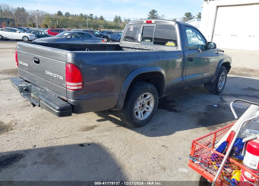 2003 DODGE DAKOTA SPORT VIN: 1D7FL36X73S114213