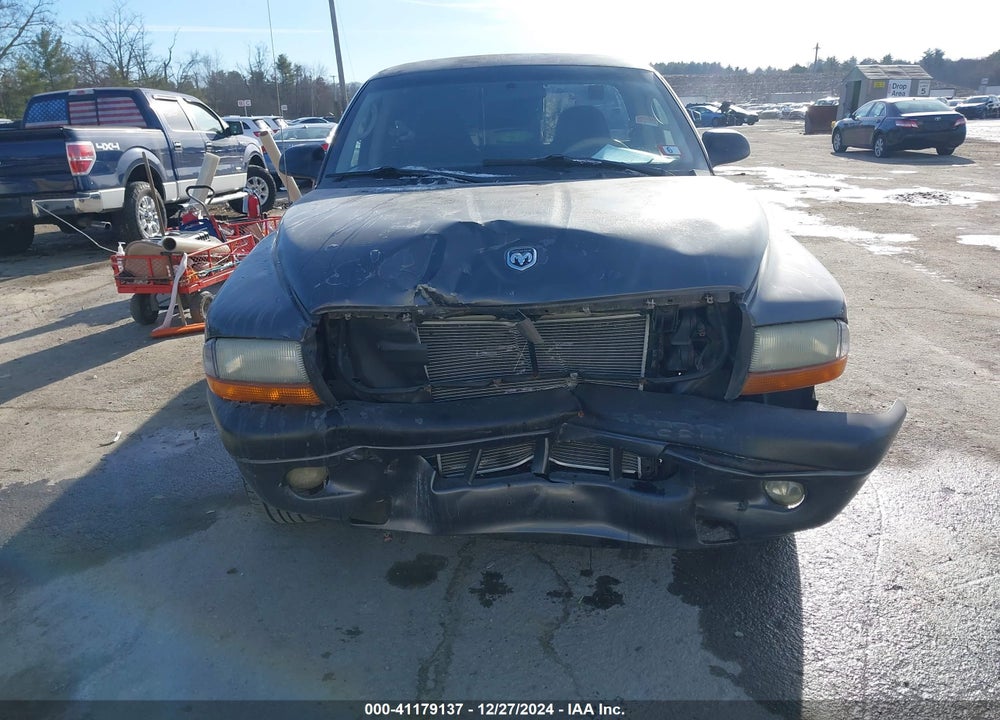 2003 DODGE DAKOTA SPORT VIN: 1D7FL36X73S114213