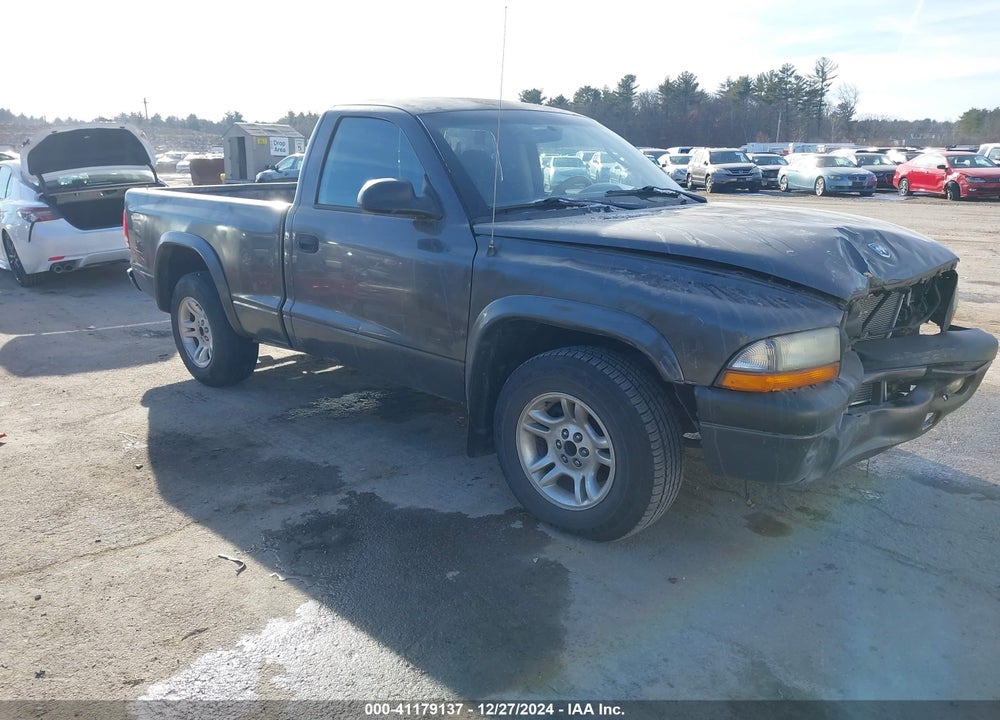 2003 DODGE DAKOTA SPORT VIN: 1D7FL36X73S114213