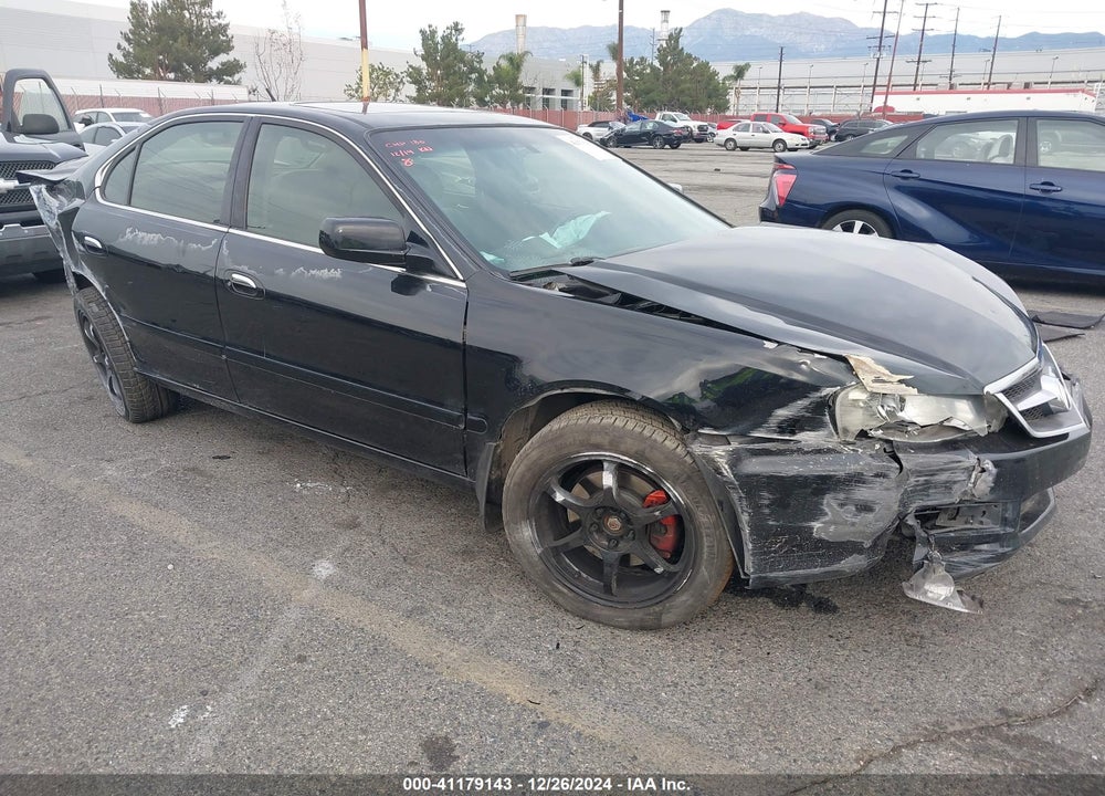 2003 ACURA TL VIN: 19UUA56783A009190