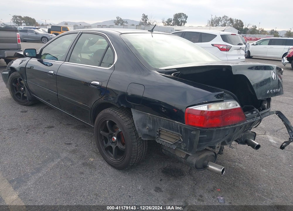 2003 ACURA TL VIN: 19UUA56783A009190