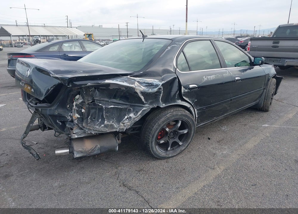 2003 ACURA TL VIN: 19UUA56783A009190