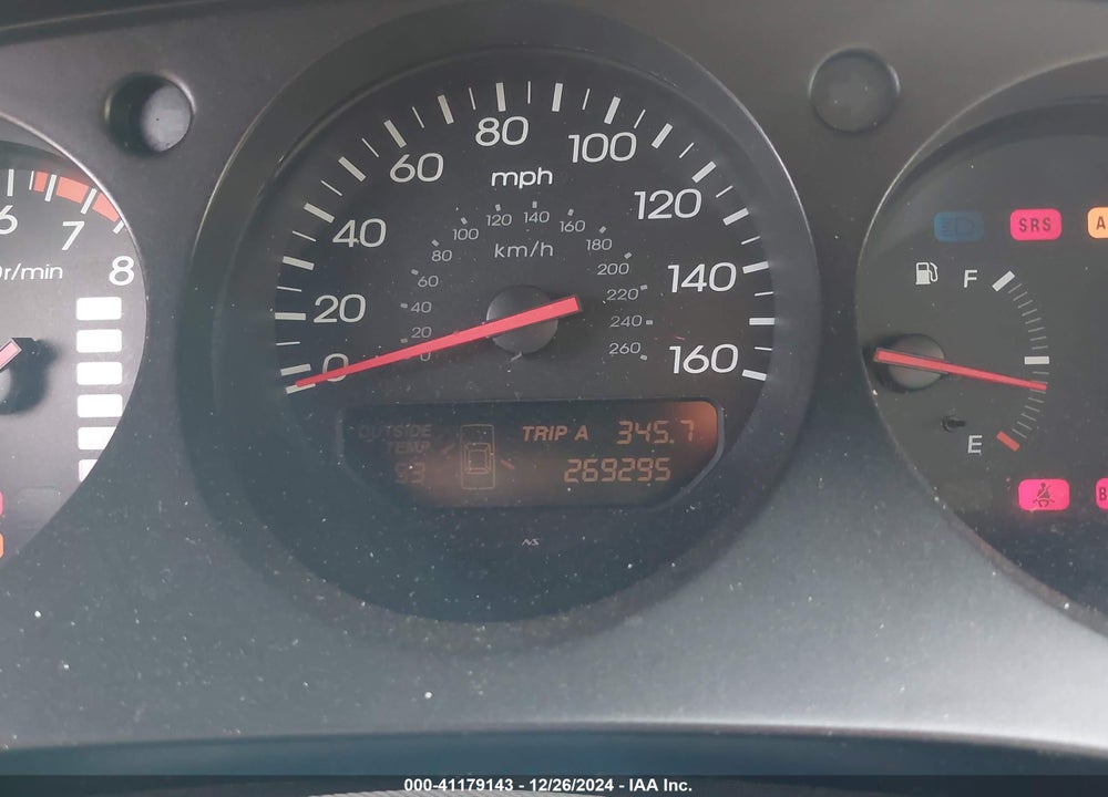 2003 ACURA TL VIN: 19UUA56783A009190
