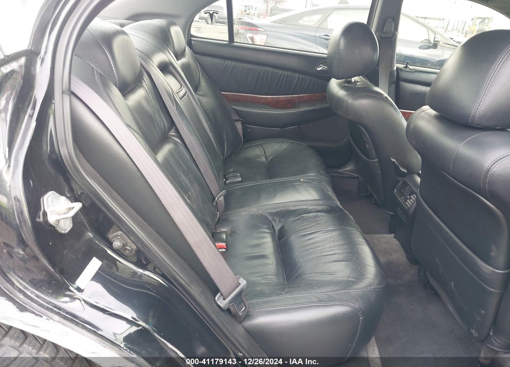 2003 ACURA TL VIN: 19UUA56783A009190