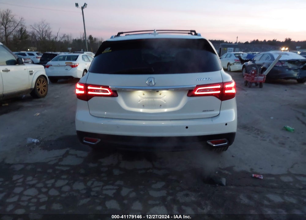 2014 ACURA MDX ADVANCE PKG W/ENTERTAINMENT PKG VIN: 5FRYD4H85EB028439