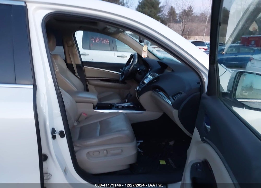 2014 ACURA MDX ADVANCE PKG W/ENTERTAINMENT PKG VIN: 5FRYD4H85EB028439