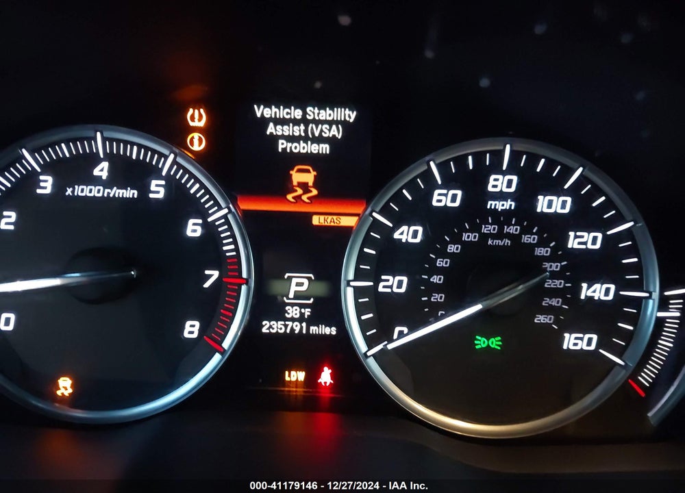 2014 ACURA MDX ADVANCE PKG W/ENTERTAINMENT PKG VIN: 5FRYD4H85EB028439