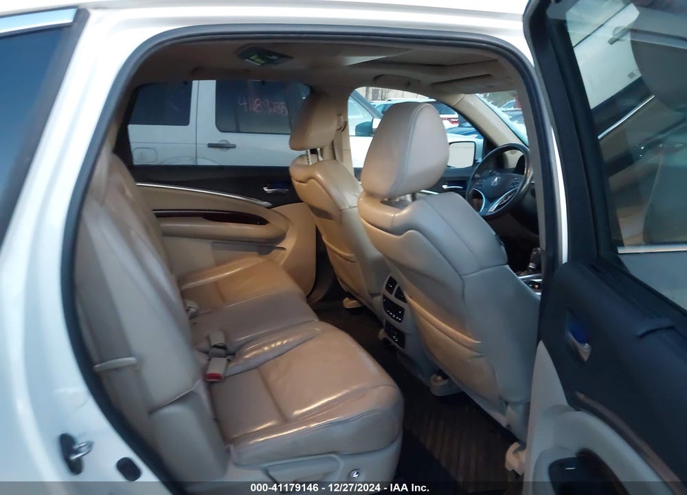 2014 ACURA MDX ADVANCE PKG W/ENTERTAINMENT PKG VIN: 5FRYD4H85EB028439