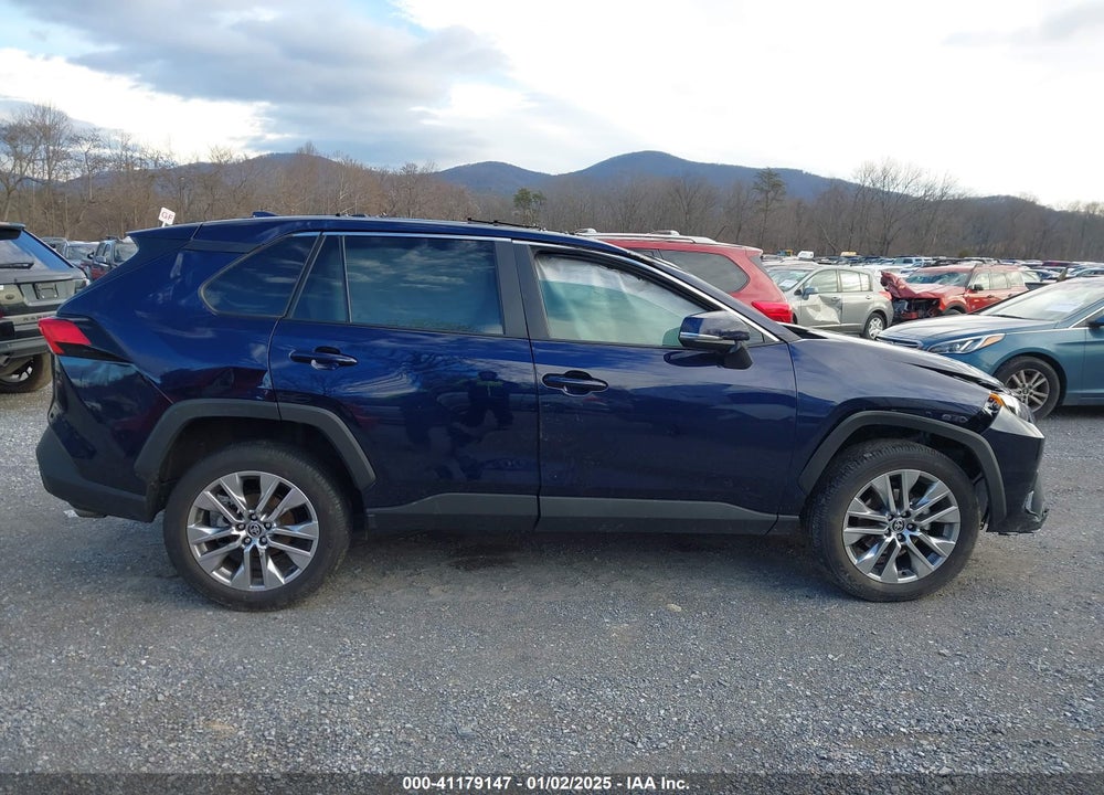 2023 TOYOTA RAV4 XLE PREMIUM VIN: 2T3C1RFV7PW250634