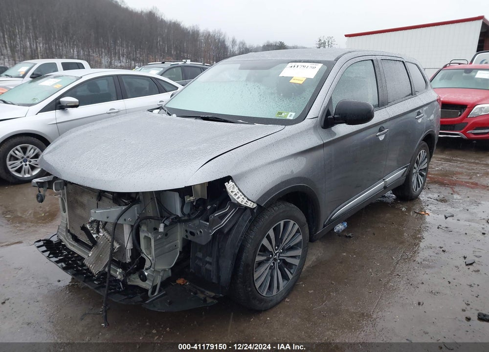2020 MITSUBISHI OUTLANDER ES 2.4 S-AWC/LE 2.4 S-AWC/SE 2.4 S-AWC/SEL 2.4 S-AWC/SP 2.4 S-AWC VIN: JA4AZ3A30LZ047186
