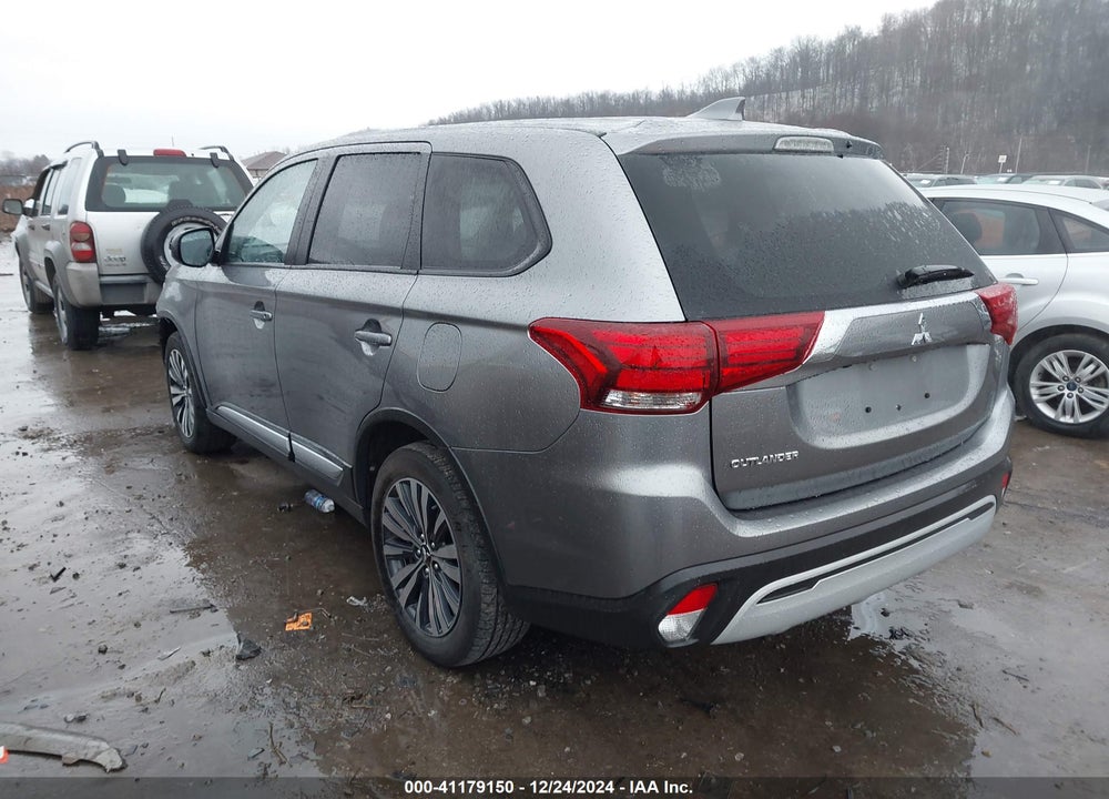 2020 MITSUBISHI OUTLANDER ES 2.4 S-AWC/LE 2.4 S-AWC/SE 2.4 S-AWC/SEL 2.4 S-AWC/SP 2.4 S-AWC VIN: JA4AZ3A30LZ047186