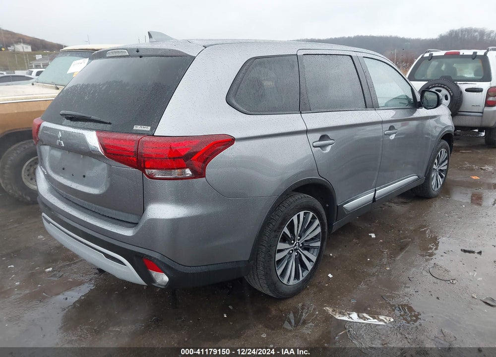 2020 MITSUBISHI OUTLANDER ES 2.4 S-AWC/LE 2.4 S-AWC/SE 2.4 S-AWC/SEL 2.4 S-AWC/SP 2.4 S-AWC VIN: JA4AZ3A30LZ047186