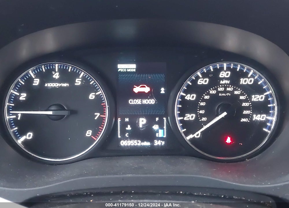 2020 MITSUBISHI OUTLANDER ES 2.4 S-AWC/LE 2.4 S-AWC/SE 2.4 S-AWC/SEL 2.4 S-AWC/SP 2.4 S-AWC VIN: JA4AZ3A30LZ047186