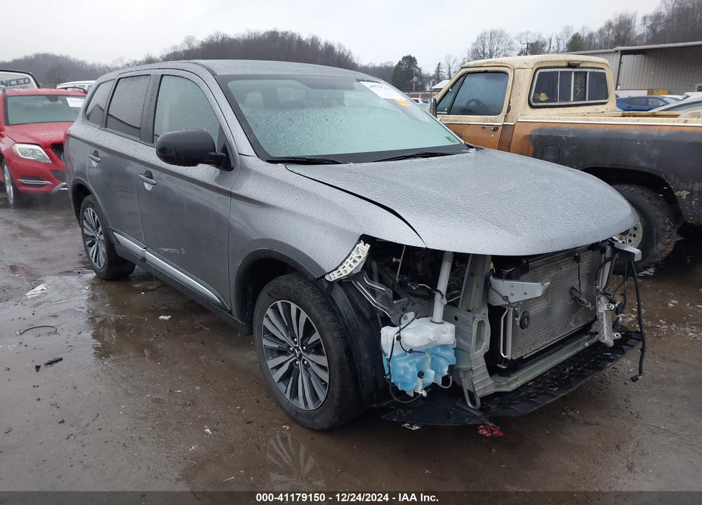 2020 MITSUBISHI OUTLANDER ES 2.4 S-AWC/LE 2.4 S-AWC/SE 2.4 S-AWC/SEL 2.4 S-AWC/SP 2.4 S-AWC VIN: JA4AZ3A30LZ047186