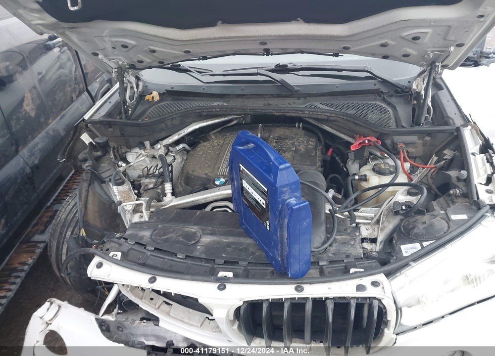 2017 BMW X5 XDRIVE35I VIN: 5UXKR0C32H0V80981