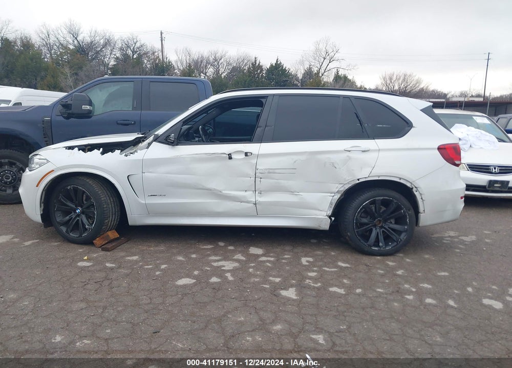 2017 BMW X5 XDRIVE35I VIN: 5UXKR0C32H0V80981