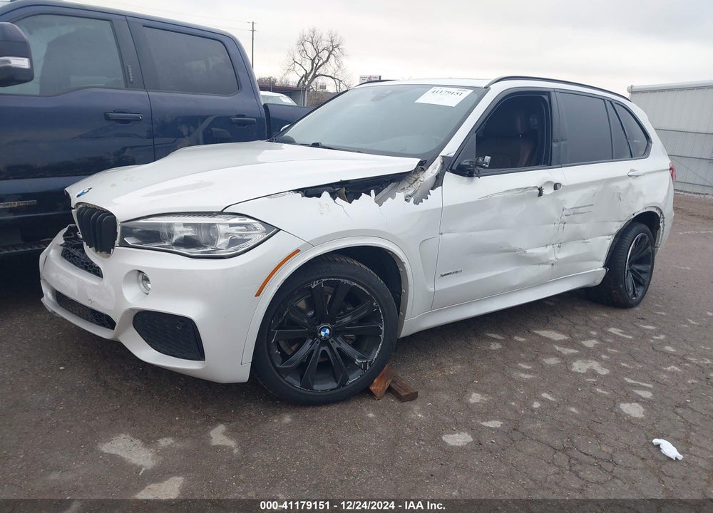 2017 BMW X5 XDRIVE35I VIN: 5UXKR0C32H0V80981