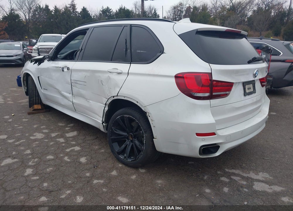 2017 BMW X5 XDRIVE35I VIN: 5UXKR0C32H0V80981