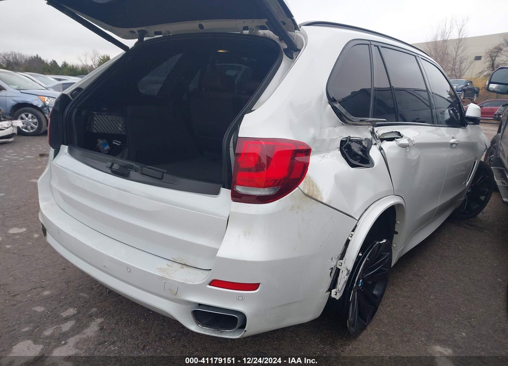 2017 BMW X5 XDRIVE35I VIN: 5UXKR0C32H0V80981