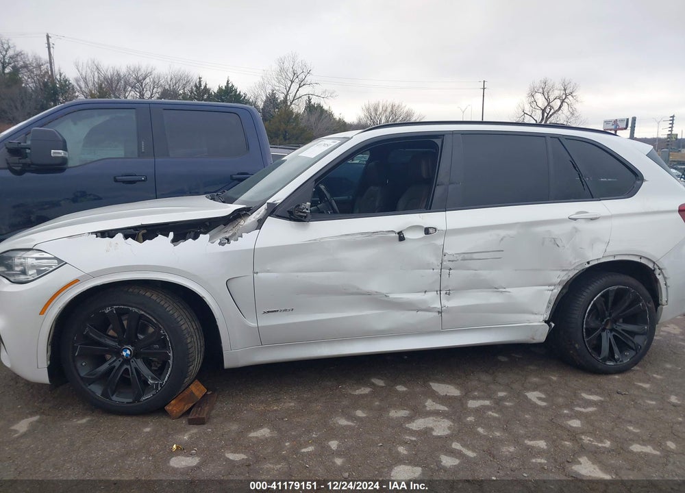 2017 BMW X5 XDRIVE35I VIN: 5UXKR0C32H0V80981