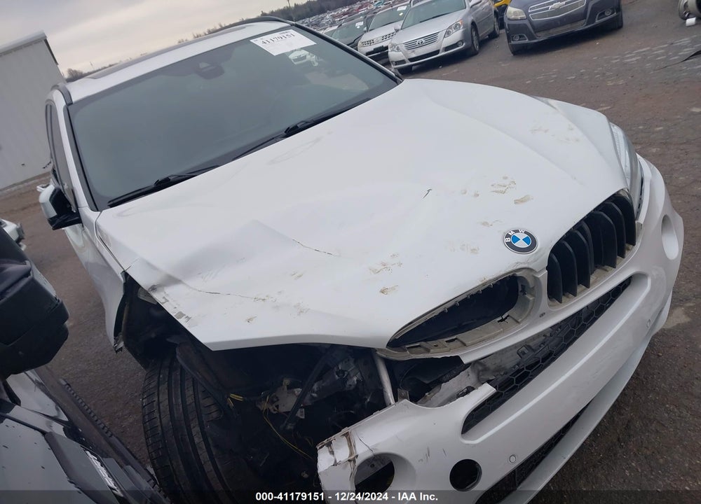 2017 BMW X5 XDRIVE35I VIN: 5UXKR0C32H0V80981