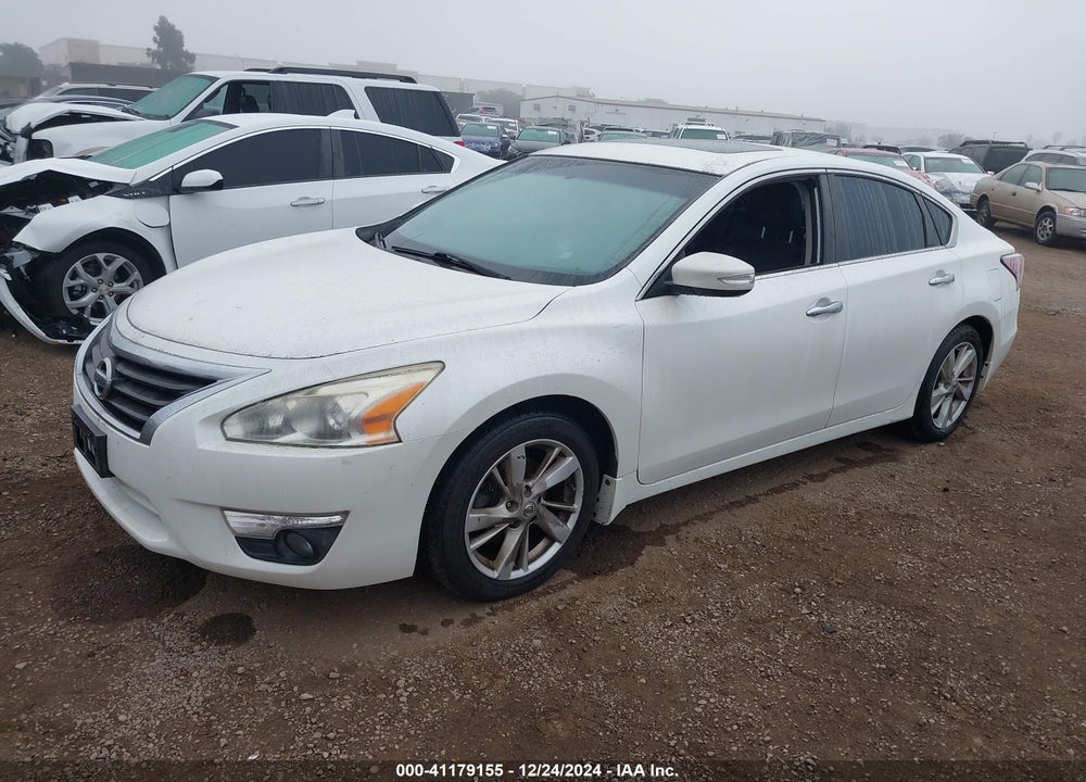 2014 NISSAN ALTIMA 2.5 SL VIN: 1N4AL3AP6EC148125