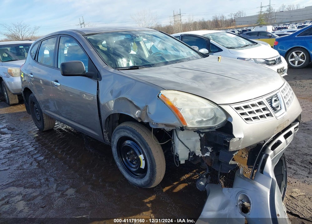 2010 NISSAN ROGUE S VIN: JN8AS5MV2AW120810