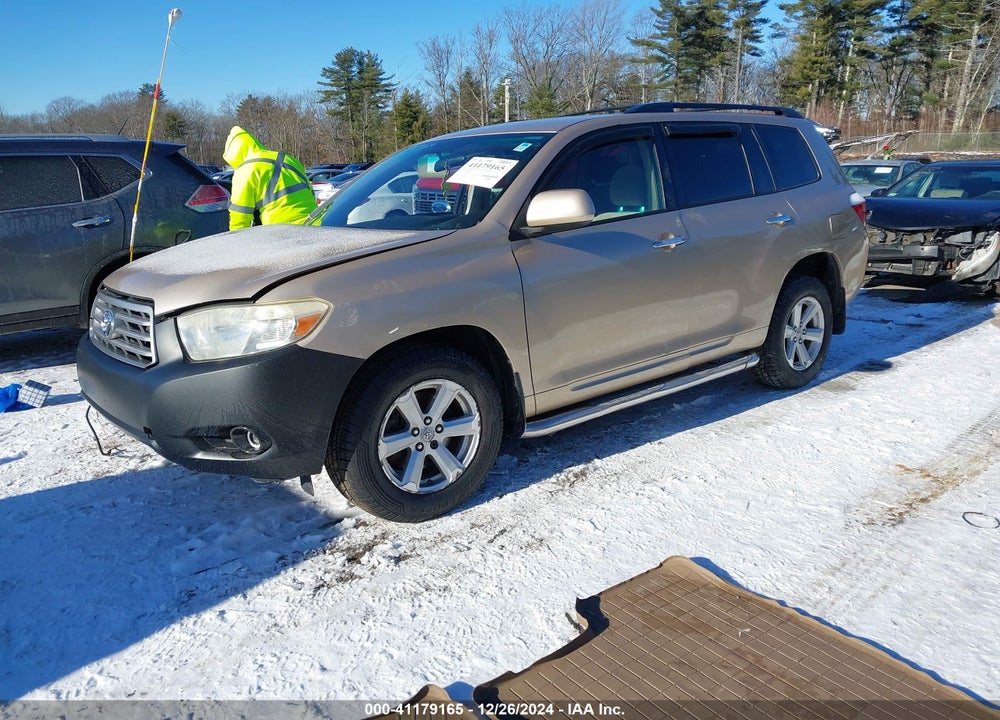 2008 TOYOTA HIGHLANDER VIN: JTEES41A582019315