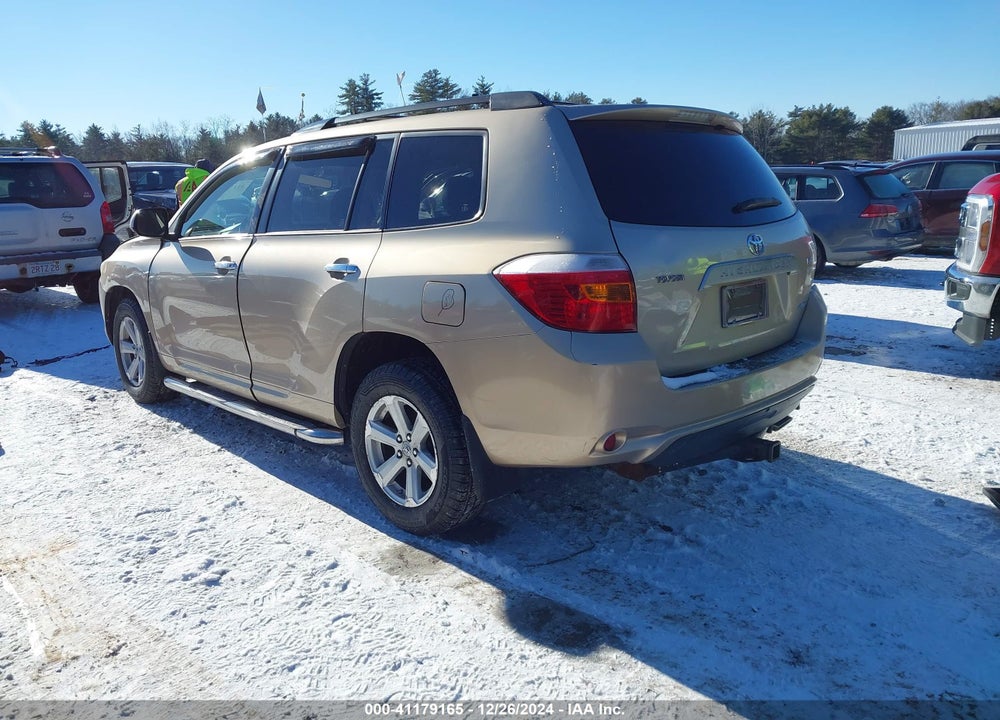 2008 TOYOTA HIGHLANDER VIN: JTEES41A582019315