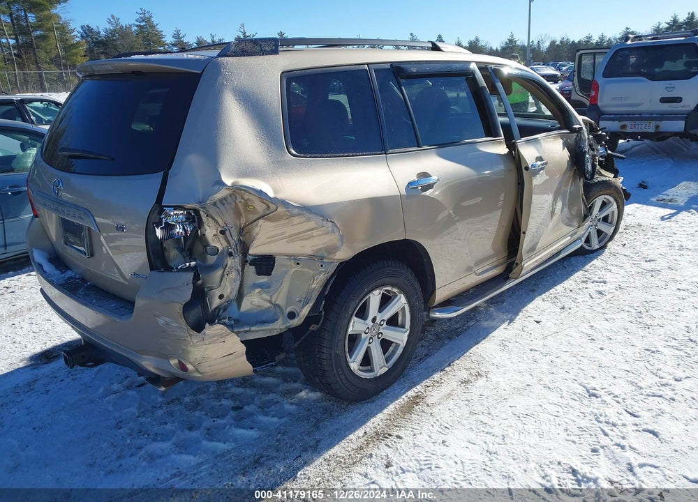 2008 TOYOTA HIGHLANDER VIN: JTEES41A582019315