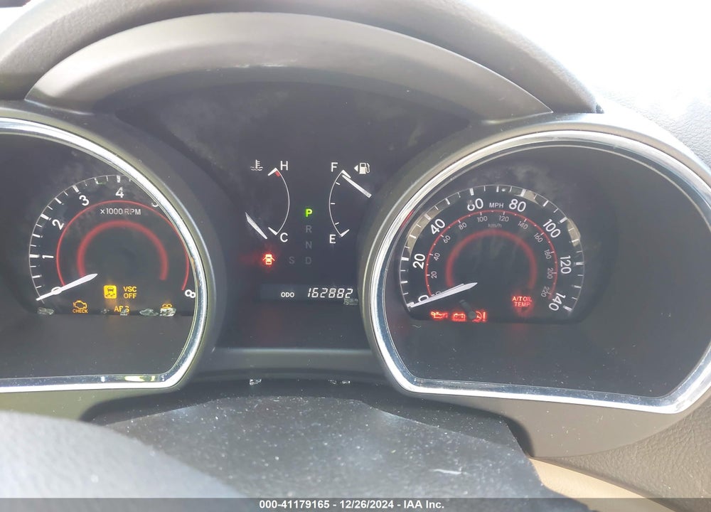 2008 TOYOTA HIGHLANDER VIN: JTEES41A582019315