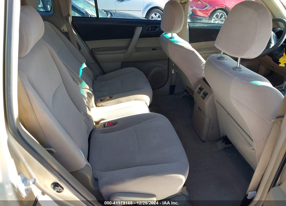 2008 TOYOTA HIGHLANDER VIN: JTEES41A582019315