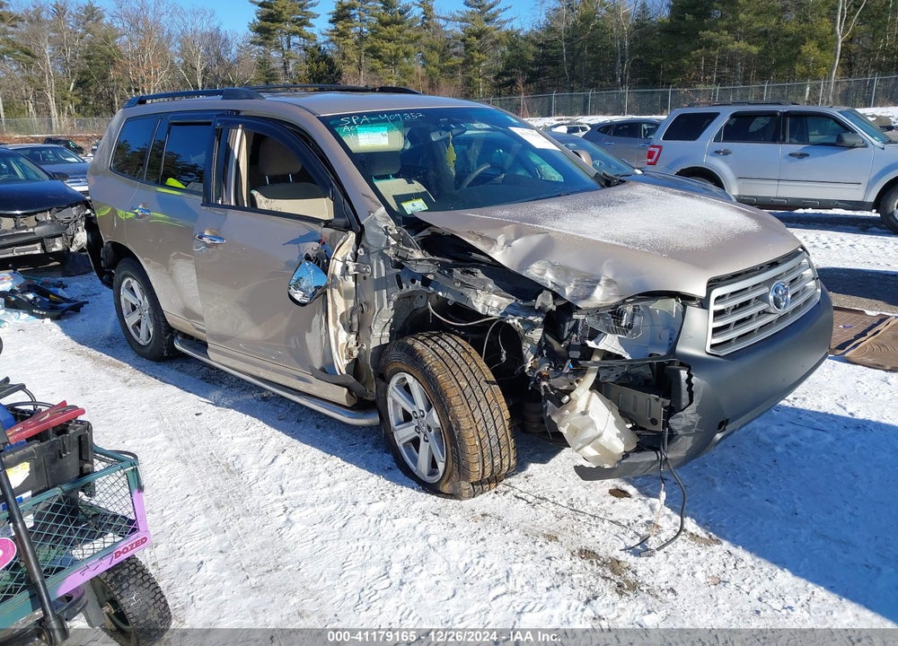 2008 TOYOTA HIGHLANDER VIN: JTEES41A582019315
