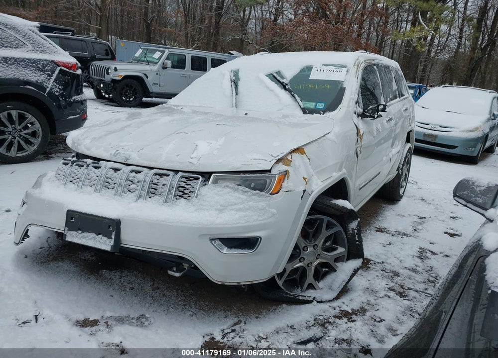 2019 JEEP GRAND CHEROKEE OVERLAND 4X4 VIN: 1C4RJFCTXKC854735