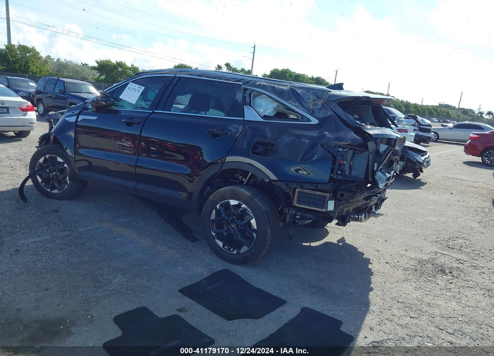 2025 KIA SORENTO S VIN: 5XYRL4JC2SG323204