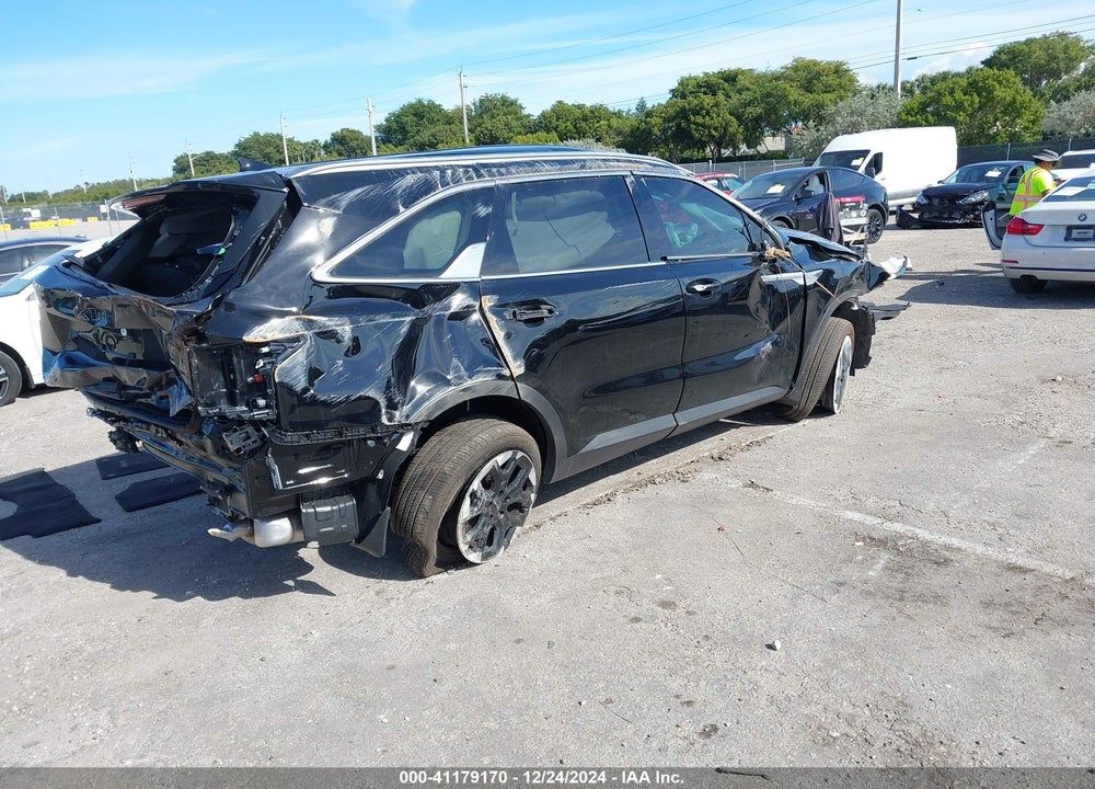 2025 KIA SORENTO S VIN: 5XYRL4JC2SG323204