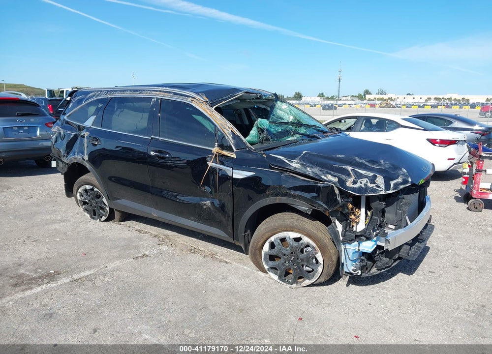 2025 KIA SORENTO S VIN: 5XYRL4JC2SG323204