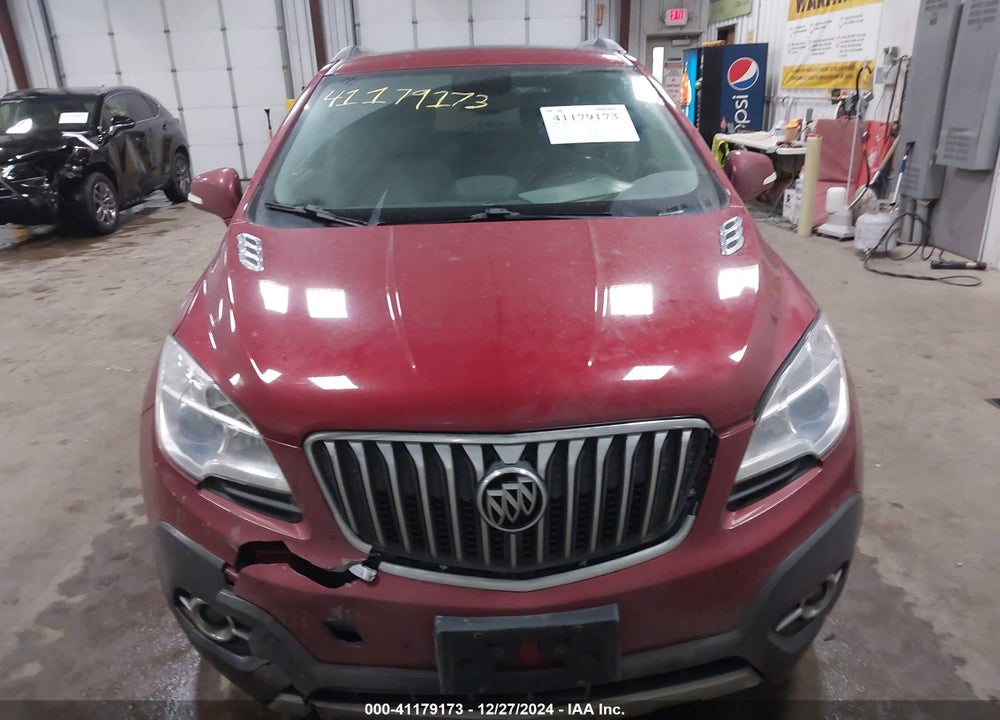 2016 BUICK ENCORE LEATHER VIN: KL4CJGSB4GB732836