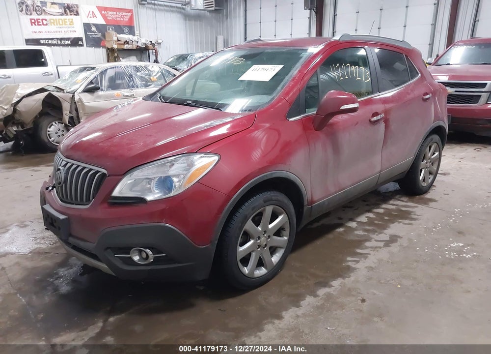 2016 BUICK ENCORE LEATHER VIN: KL4CJGSB4GB732836